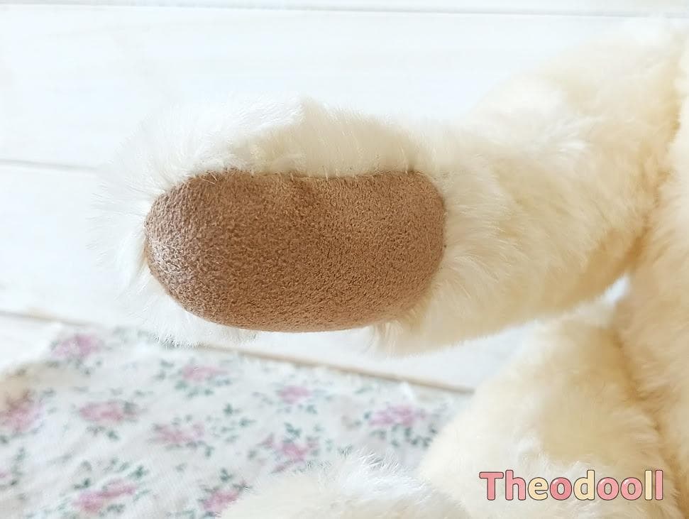 ハンドメイド テディベア シリアルナンバー：227