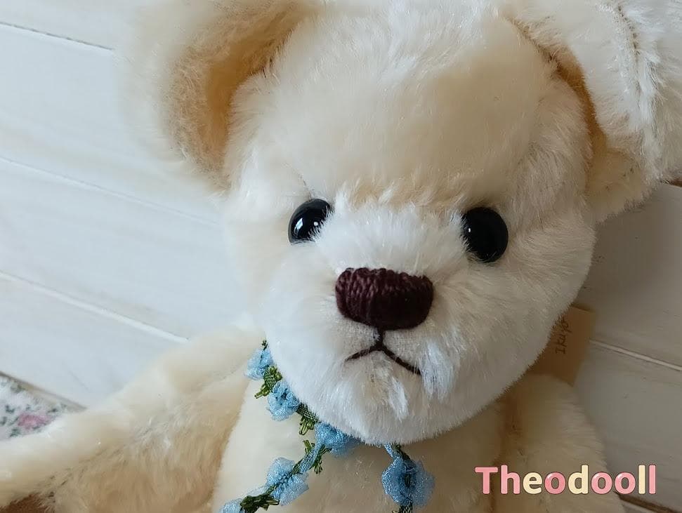 ハンドメイド テディベア シリアルナンバー：227