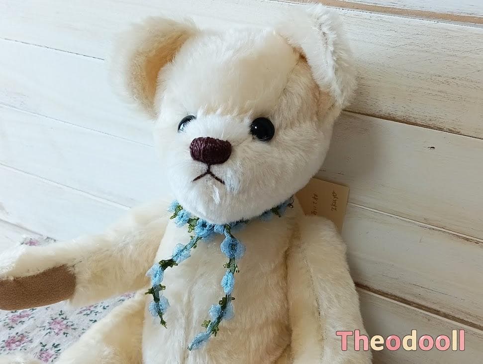 ハンドメイド テディベア シリアルナンバー：227