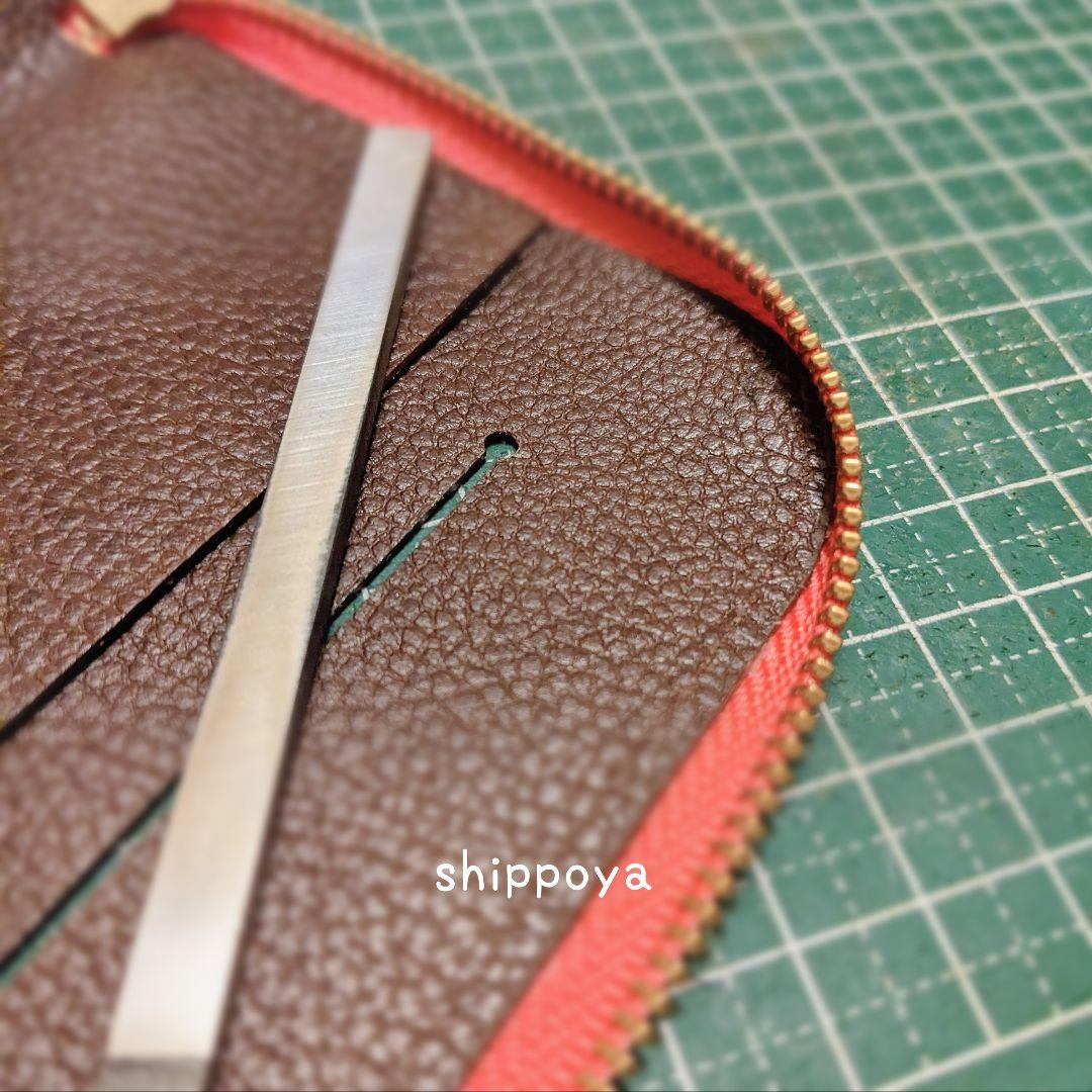 しぇりーめい様/専用/セミオーダー/L字ファスナーミニ財布