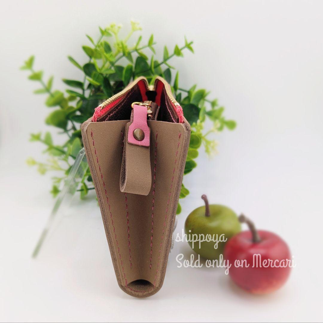 しぇりーめい様/専用/セミオーダー/L字ファスナーミニ財布