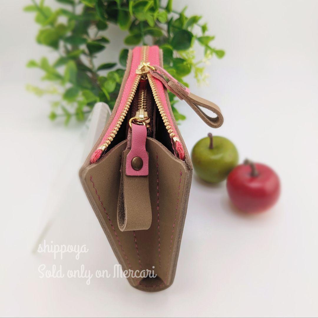 しぇりーめい様/専用/セミオーダー/L字ファスナーミニ財布