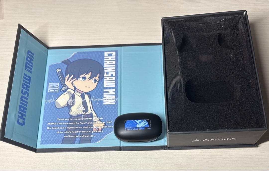 チェンソーマン 早川アキ ワイヤレスイヤホン