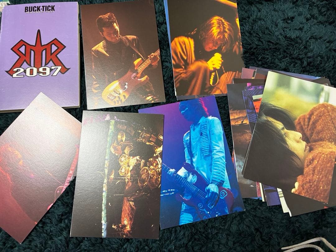 y*u様 buck-tickポストカードセット３種