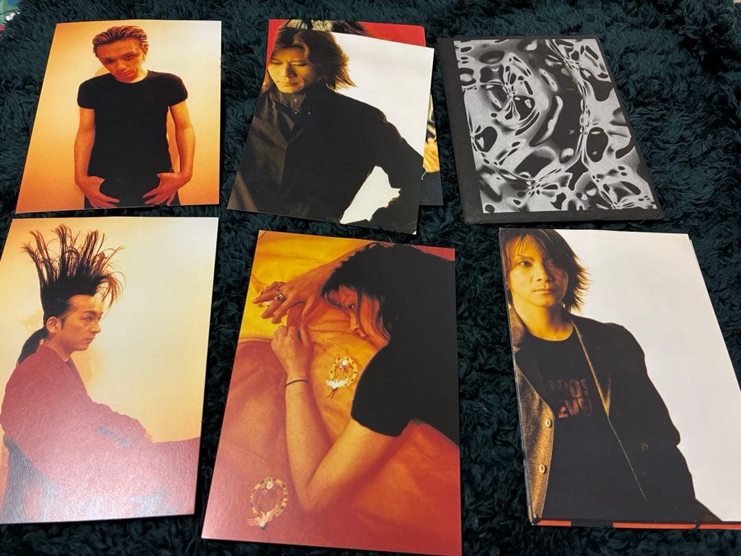 y*u様 buck-tickポストカードセット３種