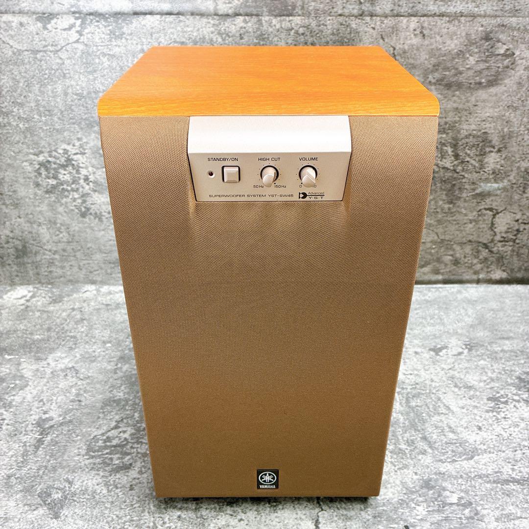 yamaha yst-sw45 現状品 外装良好 通電確認のみ