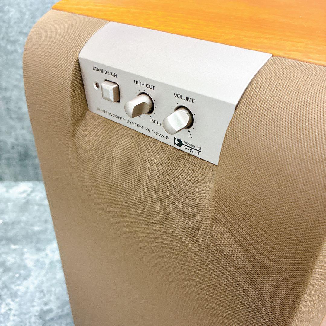 yamaha yst-sw45 現状品 外装良好 通電確認のみ