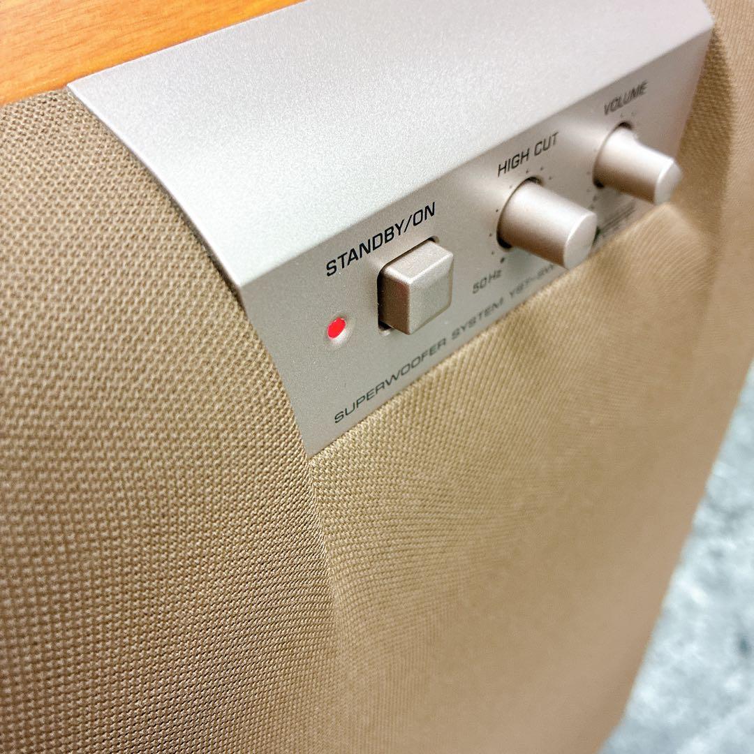 yamaha yst-sw45 現状品 外装良好 通電確認のみ