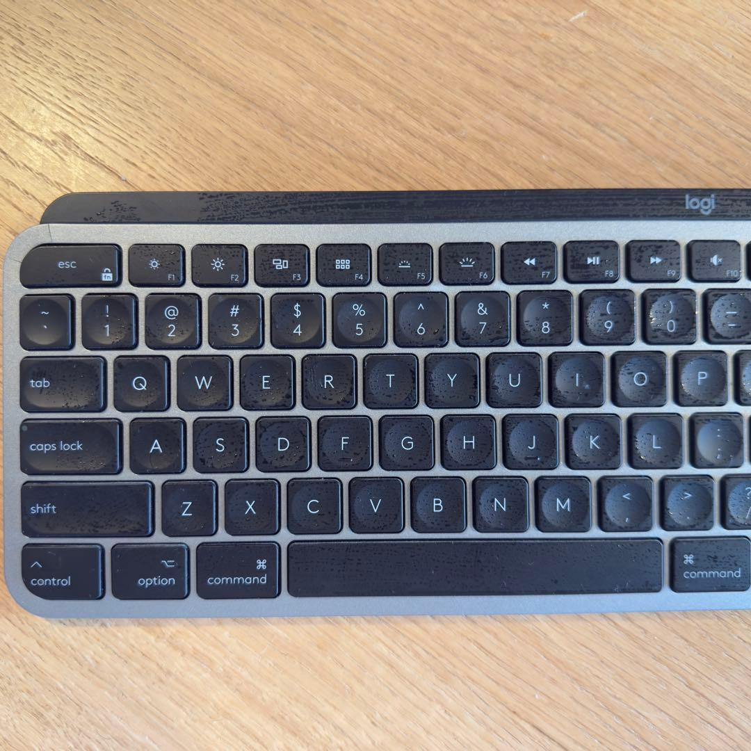 ロジクール ワイヤレスキーボード MX KEYS FOR MAC