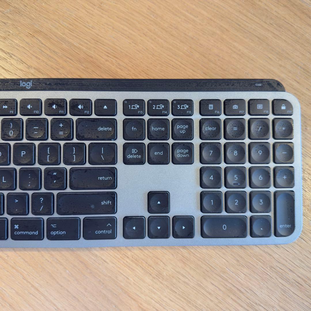 ロジクール ワイヤレスキーボード MX KEYS FOR MAC