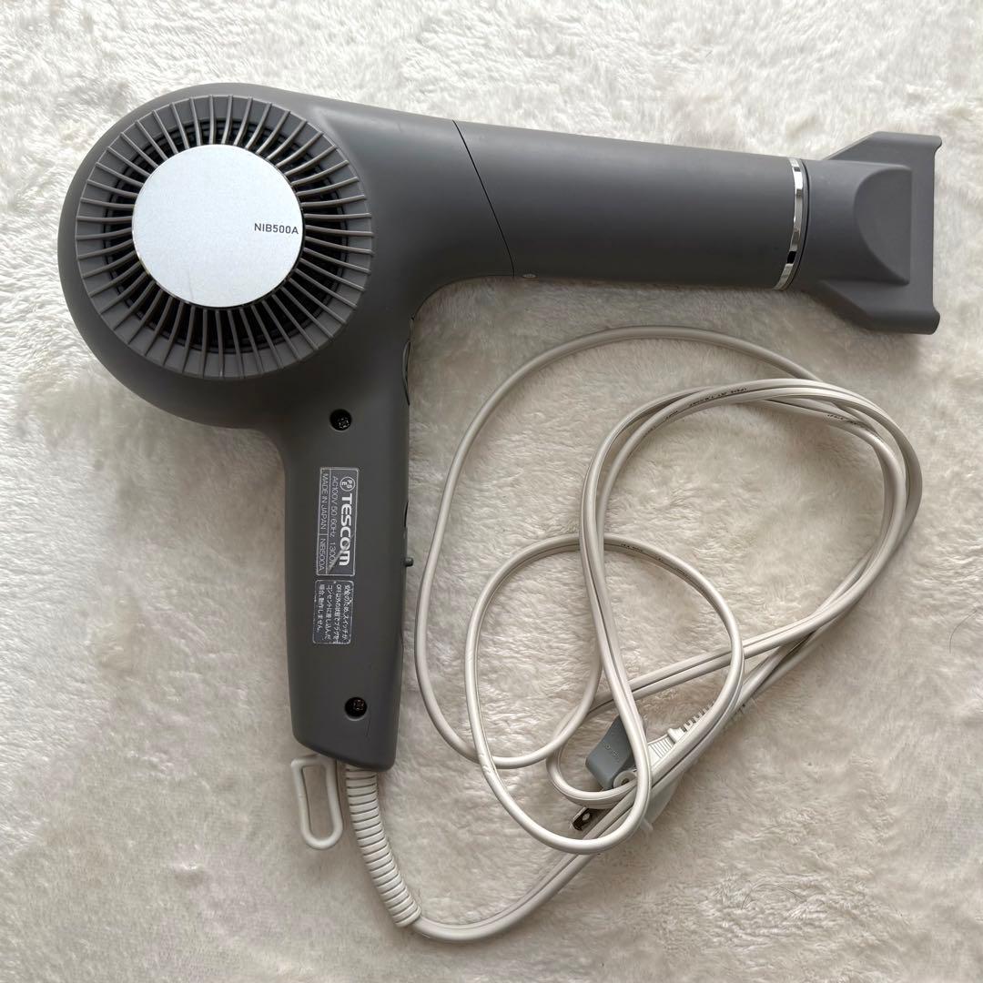 Tescom プロテクトイオンヘアードライヤーNIB500A