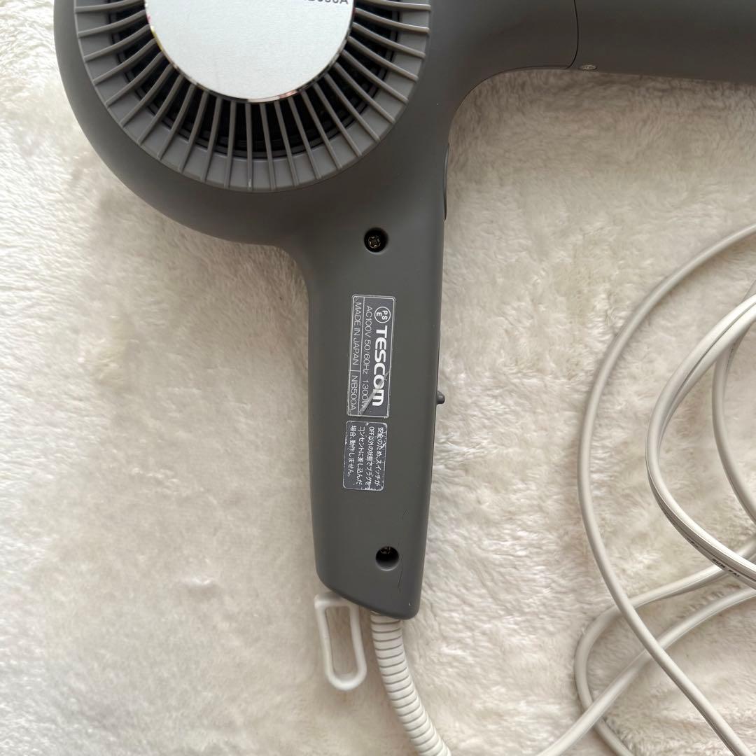 Tescom プロテクトイオンヘアードライヤーNIB500A