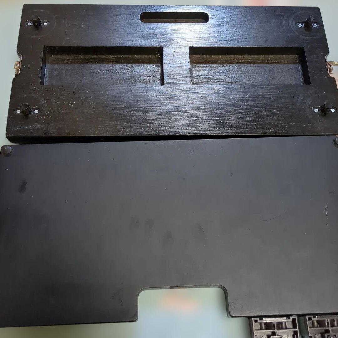 ピアノ　ペダル補助台　アシストスツール 黒