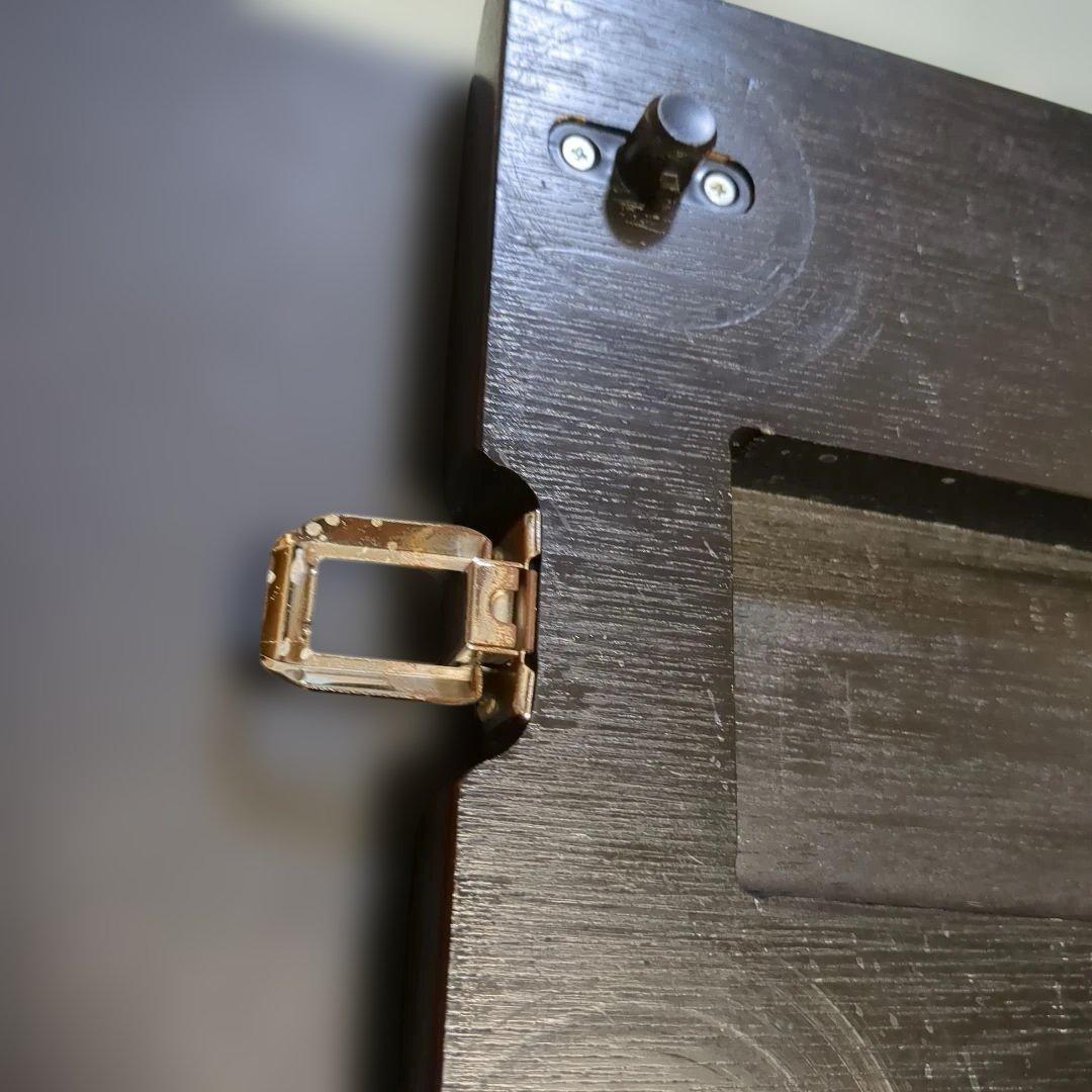 ピアノ　ペダル補助台　アシストスツール 黒