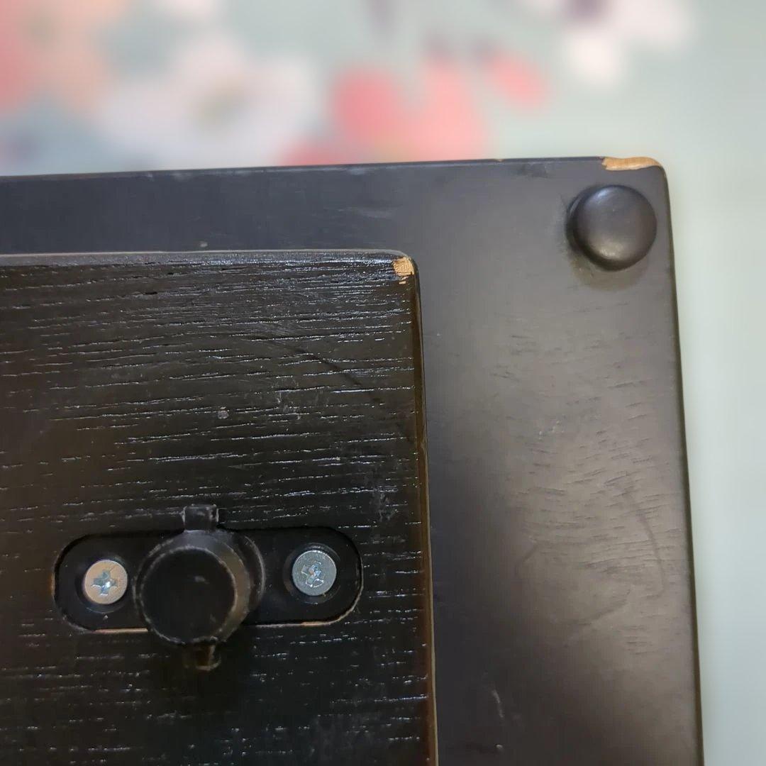 ピアノ　ペダル補助台　アシストスツール 黒