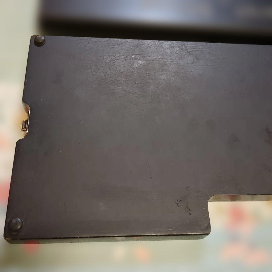 ピアノ　ペダル補助台　アシストスツール 黒