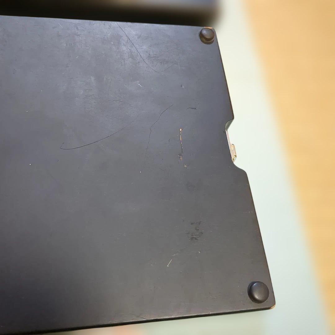 ピアノ　ペダル補助台　アシストスツール 黒