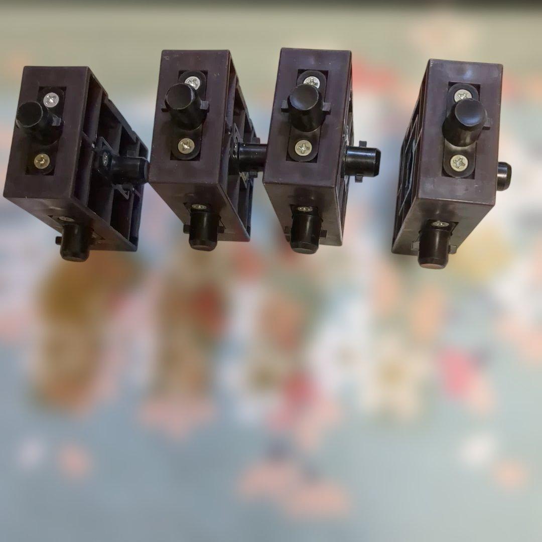 ピアノ　ペダル補助台　アシストスツール 黒