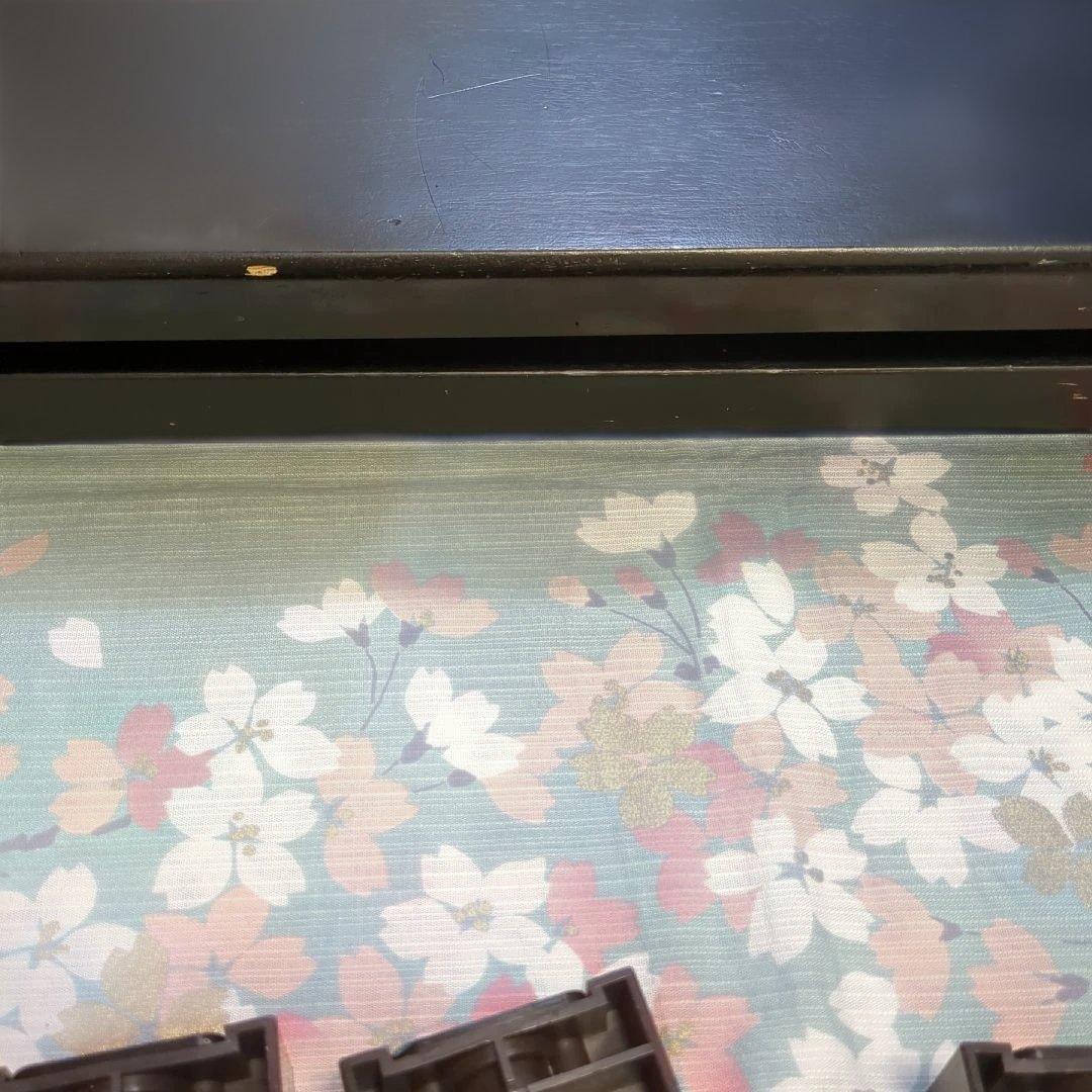 ピアノ　ペダル補助台　アシストスツール 黒