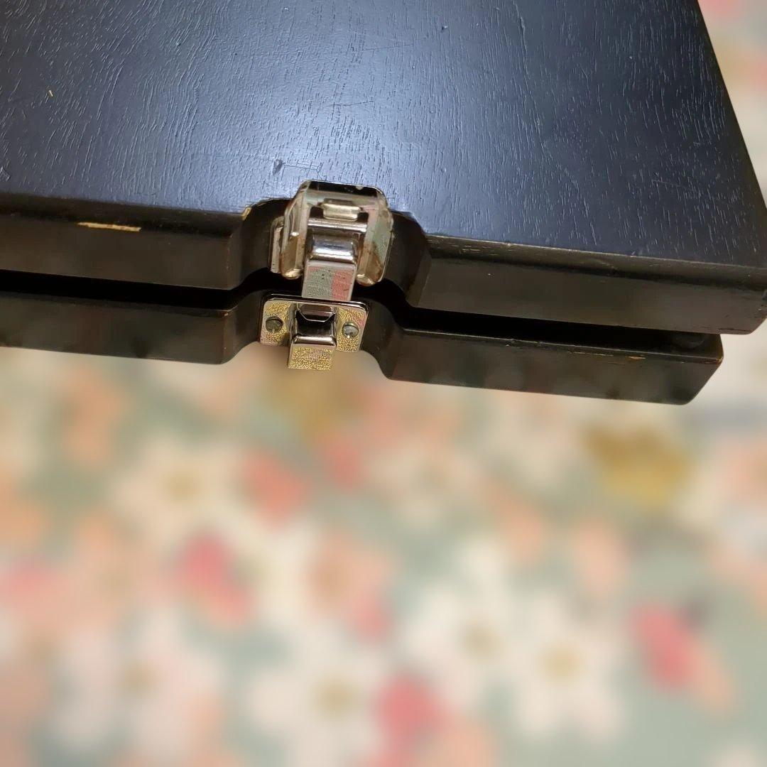 ピアノ　ペダル補助台　アシストスツール 黒