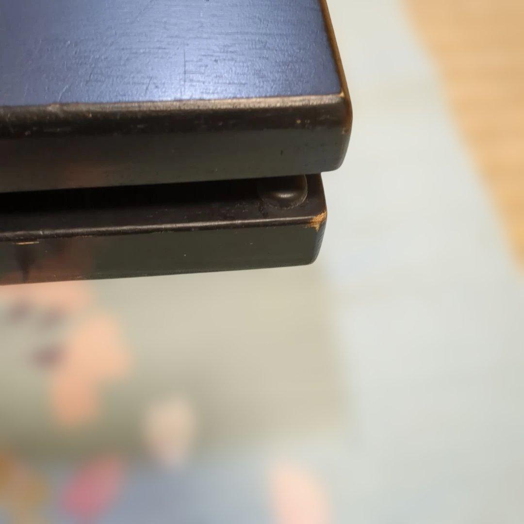 ピアノ　ペダル補助台　アシストスツール 黒