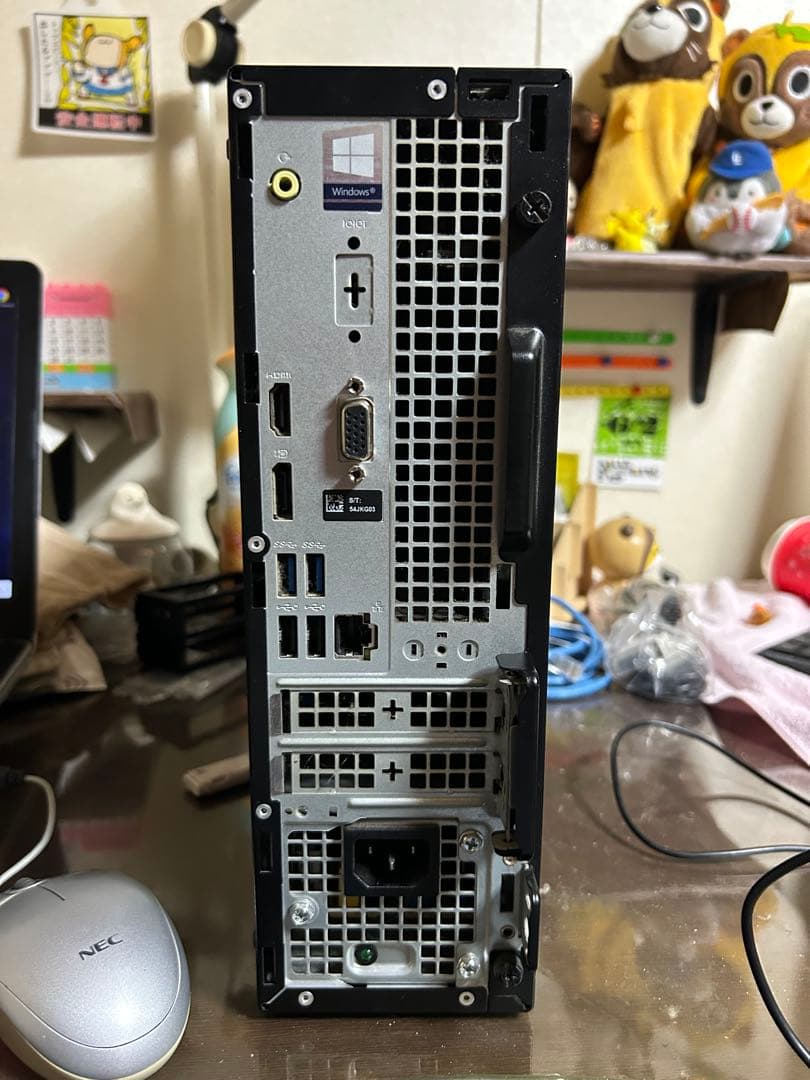 Dell OptiPlex 3070 デスクトップPC M.2で1TBです