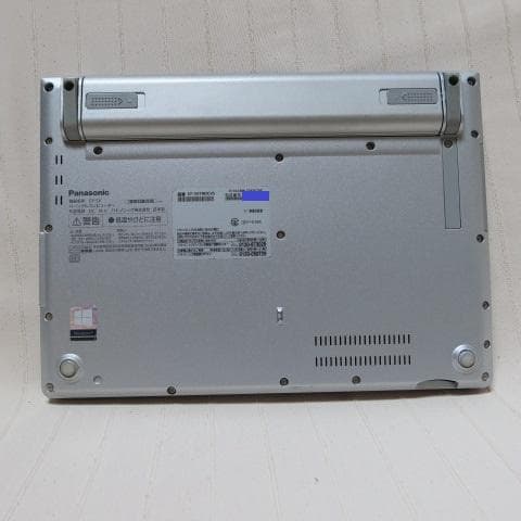 レッツノート SV7／i5-第８世代／メモリ8GB／Office 2024