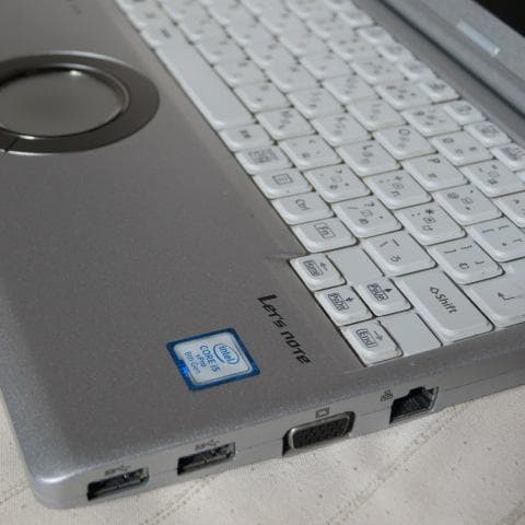 レッツノート SV7／i5-第８世代／メモリ8GB／Office 2024