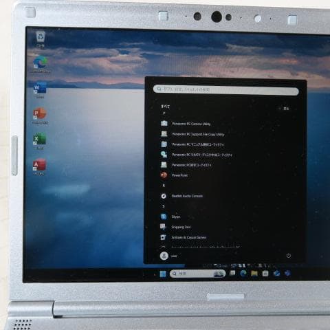 レッツノート SV7／i5-第８世代／メモリ8GB／Office 2024