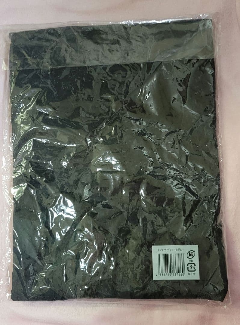 FAM timelesz Tシャツ チャコールグレー