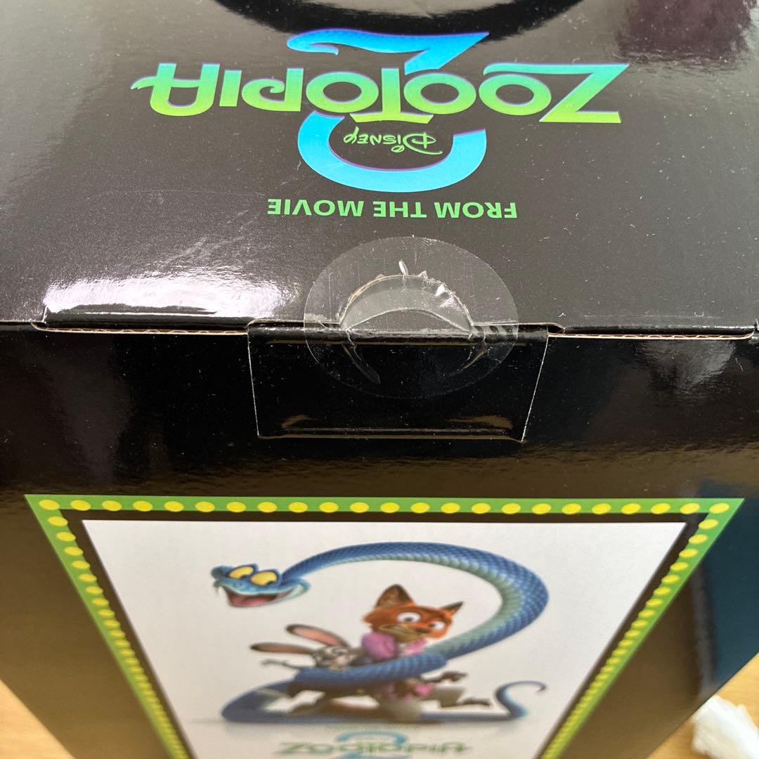 新品未開封　ズートピア　happyくじ　Ａ賞フィギュア