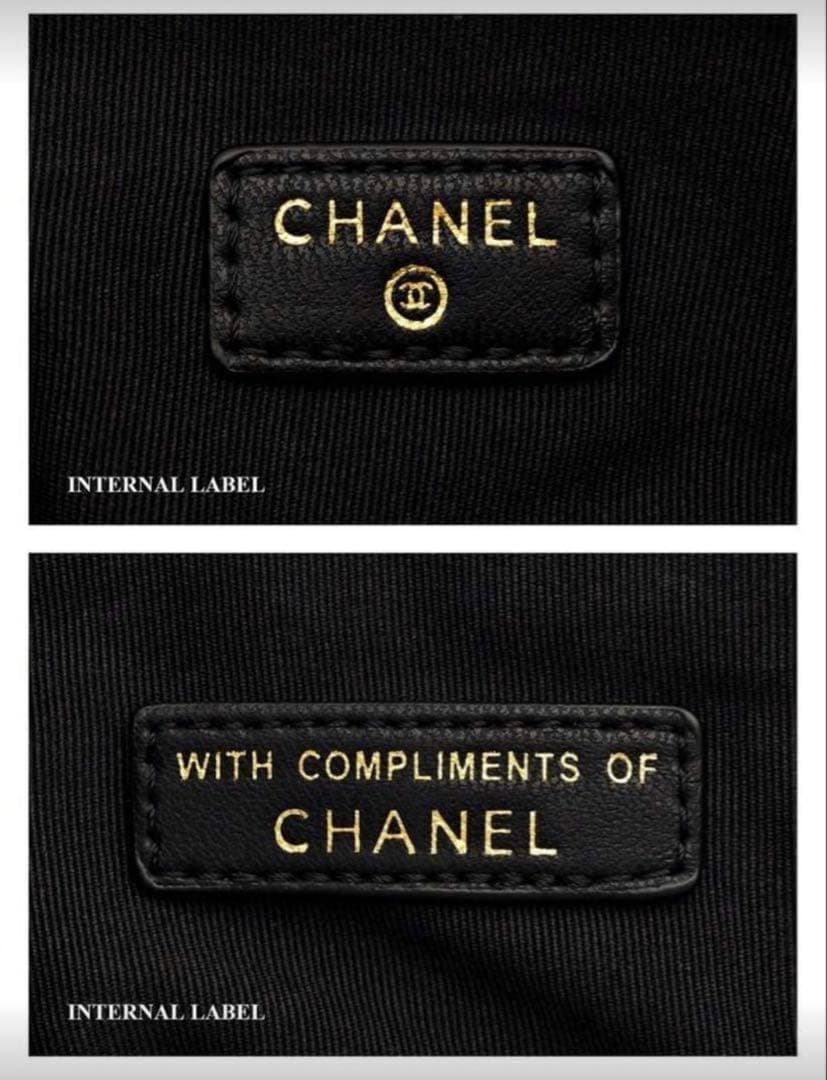 [新品]CHANELシャネル　メイクアップポーチノベルティ