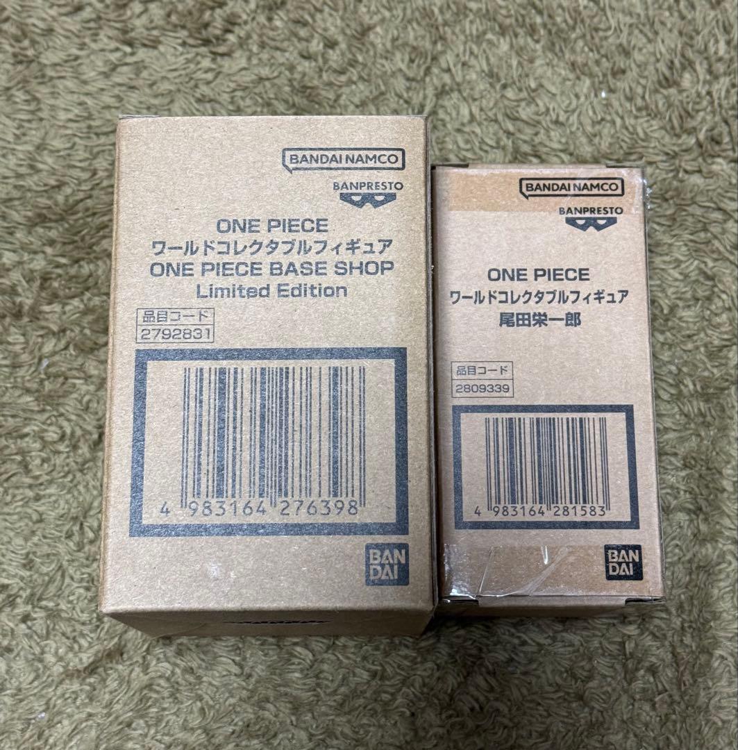 ONE PIECE BASE SHOP ワーコレフィギュア2種セット
