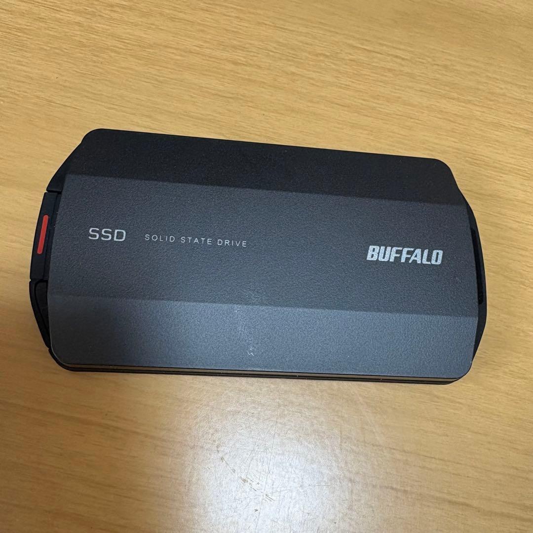 BUFFALO ポータブルSSD 外付けポータブルSSD