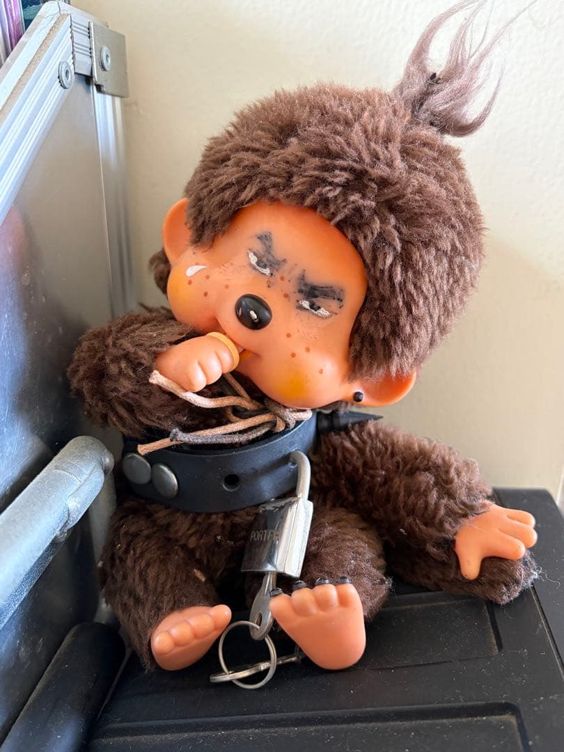 ビンテージ　リメイク　モンチッチ　ゴルゴ　ゴルゴッチ