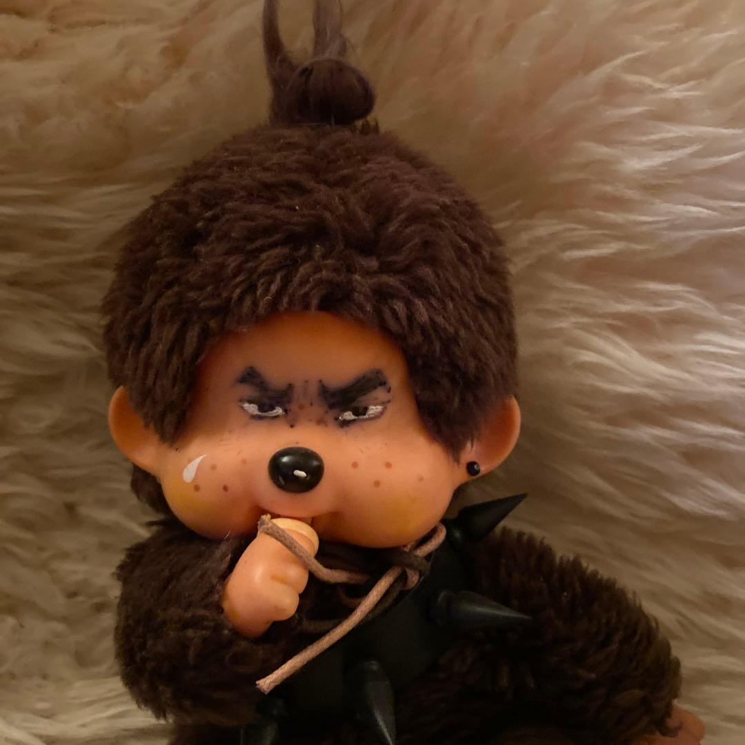 ビンテージ　リメイク　モンチッチ　ゴルゴ　ゴルゴッチ