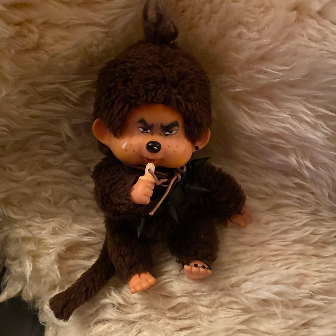 ビンテージ　リメイク　モンチッチ　ゴルゴ　ゴルゴッチ