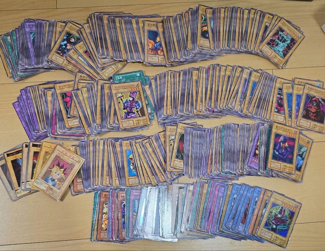 遊戯王　初期　第一期　まとめ売り　600枚ほど