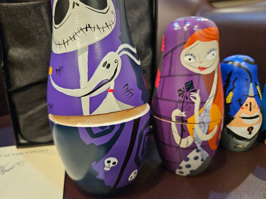 ナイトメアビフォアクリスマス　マトリョーシカ