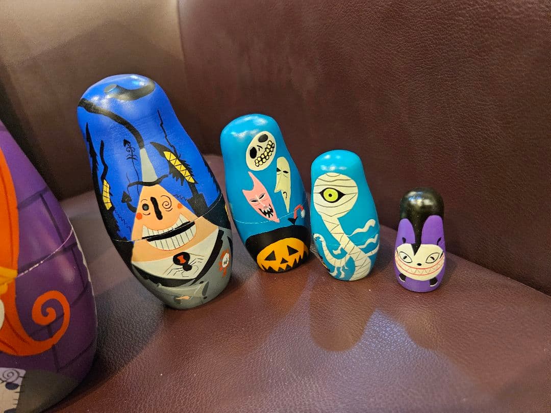 ナイトメアビフォアクリスマス　マトリョーシカ