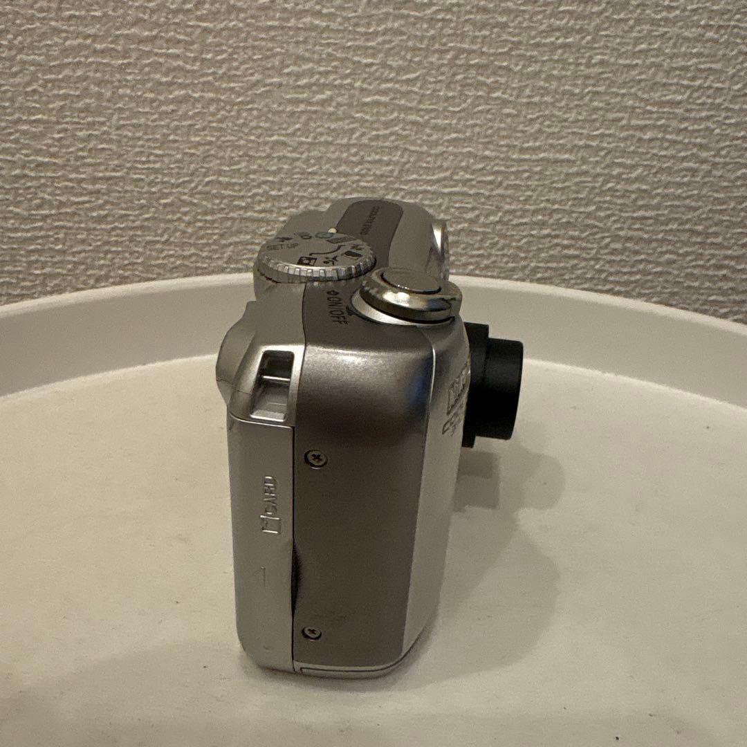 動作確認済み ニコン COOLPIX 3100 オールドコンデジ デジカメ