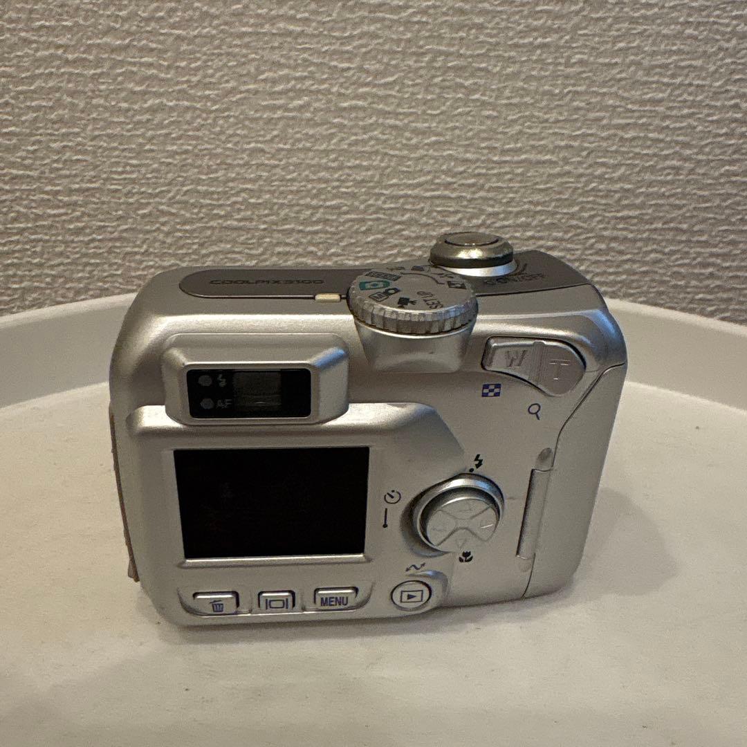 動作確認済み ニコン COOLPIX 3100 オールドコンデジ デジカメ