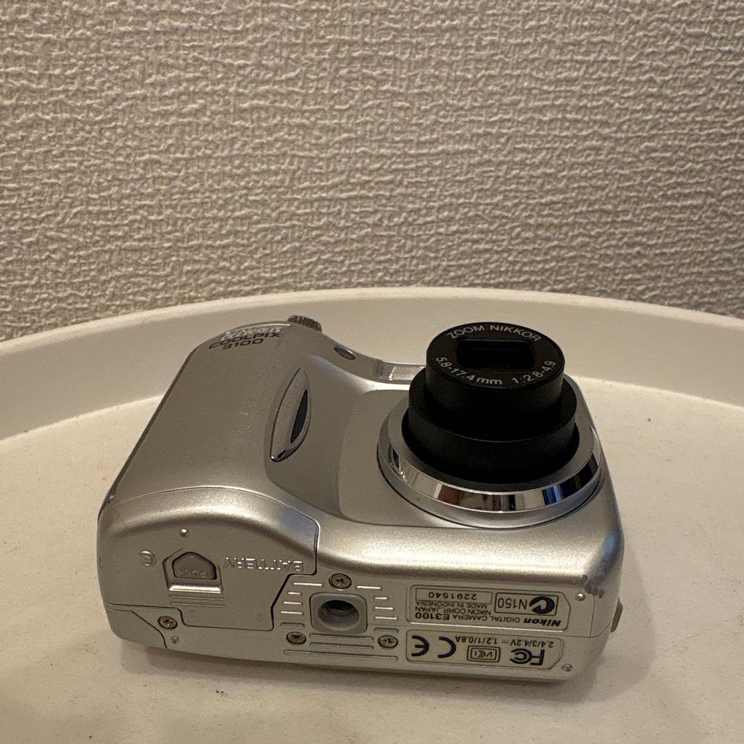 動作確認済み ニコン COOLPIX 3100 オールドコンデジ デジカメ