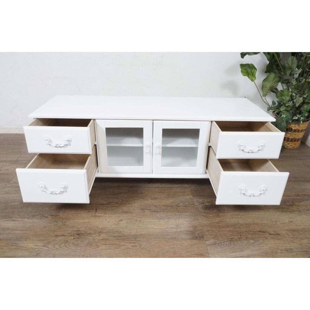 120㎝幅【新品】おしゃれ アンティーク風 テレビボード アウトレット