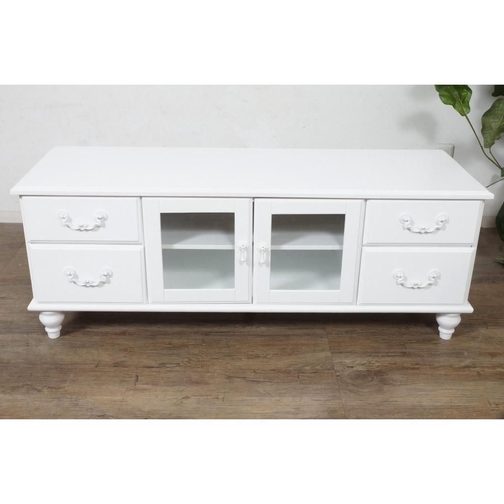 120㎝幅【新品】おしゃれ アンティーク風 テレビボード アウトレット