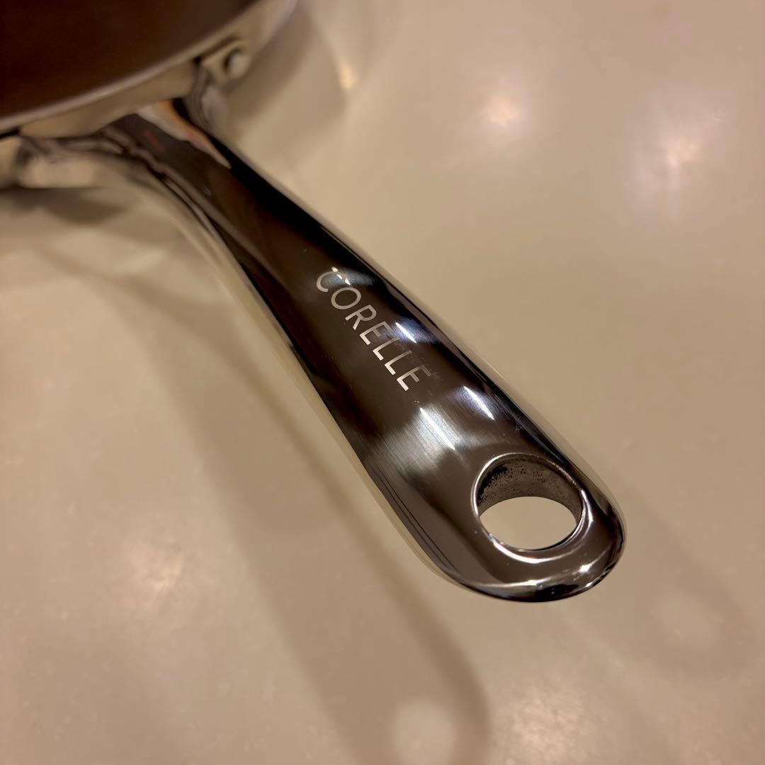 CORELLE（コレール） フライパン 28㎝ IH対応 ガス火対応 食洗器対応