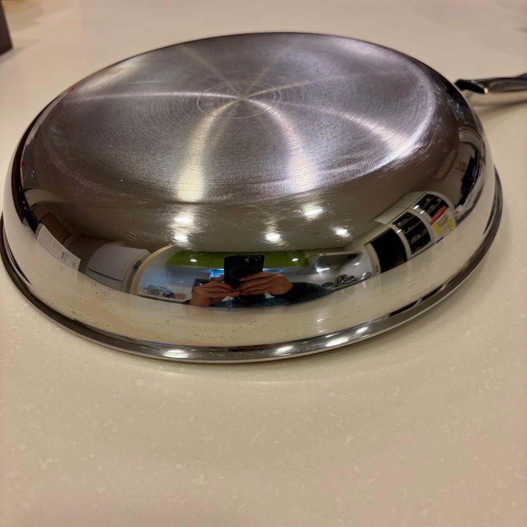 CORELLE（コレール） フライパン 28㎝ IH対応 ガス火対応 食洗器対応