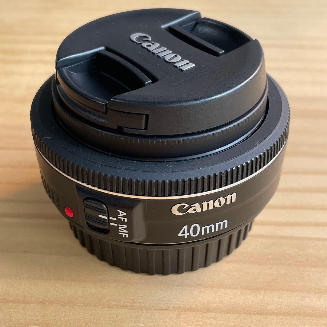 Canon EF 40mm f/2.8 STM レンズ