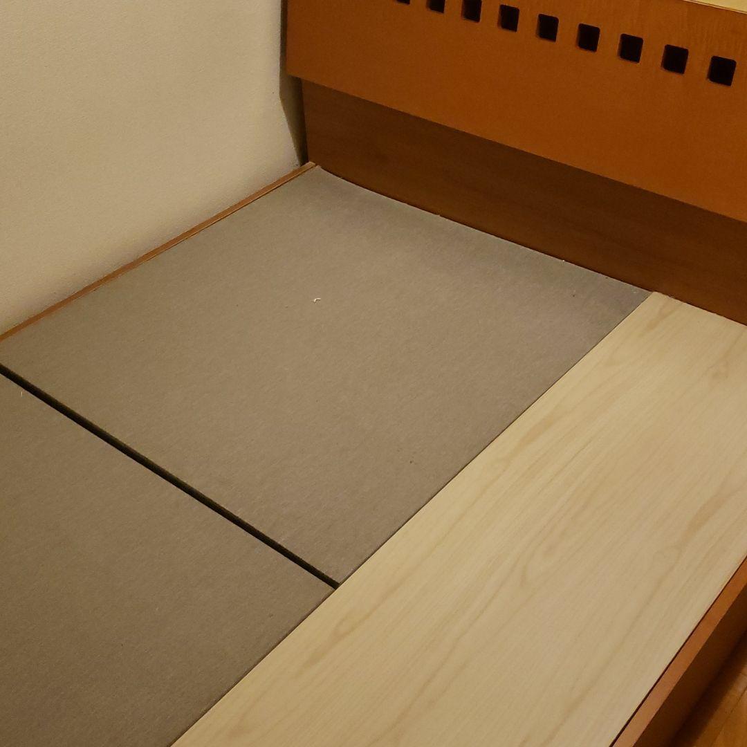 東京ベッド　ダブル　ベッドフレーム　カーラ　※　シモンズ　無印　イケア