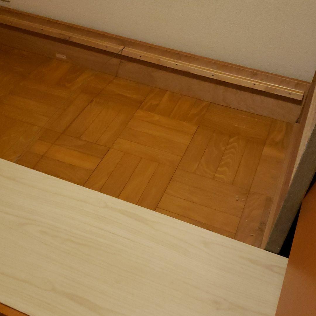 東京ベッド　ダブル　ベッドフレーム　カーラ　※　シモンズ　無印　イケア